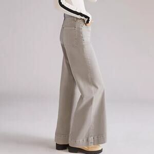 Anthropologie Maeve Wide-Leg Pants